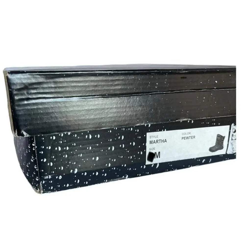 💎✨BRAND NEW✨💎 Totes MARTHA Pewter Women's boots size 6 - Picture 7 of 7